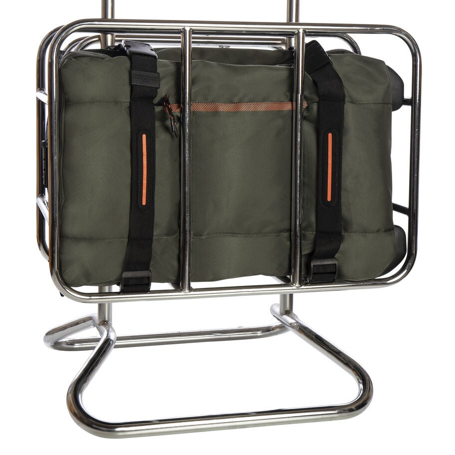 American Tourister Urban Track Small Wheeled Duffle (21.5") in the color Dark Khaki. image number 6